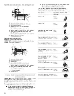 Предварительный просмотр 38 страницы Jenn-Air 30"GAS DOWNDRAFT SLIDE-IN Installation Instructions Manual