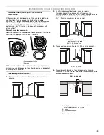 Предварительный просмотр 43 страницы Jenn-Air 30"GAS DOWNDRAFT SLIDE-IN Installation Instructions Manual