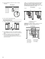 Предварительный просмотр 44 страницы Jenn-Air 30"GAS DOWNDRAFT SLIDE-IN Installation Instructions Manual