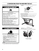 Предварительный просмотр 54 страницы Jenn-Air 30"GAS DOWNDRAFT SLIDE-IN Installation Instructions Manual