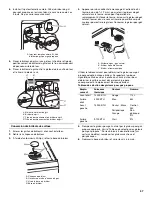 Предварительный просмотр 57 страницы Jenn-Air 30"GAS DOWNDRAFT SLIDE-IN Installation Instructions Manual