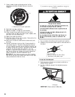 Предварительный просмотр 58 страницы Jenn-Air 30"GAS DOWNDRAFT SLIDE-IN Installation Instructions Manual