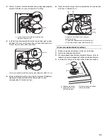 Предварительный просмотр 61 страницы Jenn-Air 30"GAS DOWNDRAFT SLIDE-IN Installation Instructions Manual