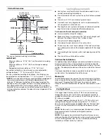 Preview for 5 page of Jenn-Air 32" Installation Instructions And Use & Care Manual