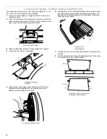 Preview for 8 page of Jenn-Air 32" Installation Instructions And Use & Care Manual