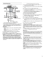 Предварительный просмотр 5 страницы Jenn-Air 32inch (81.3 CM) WALL-MOUNTPERIMETRIC RANGE HOOD Installation Instructions And Use & Care Manual