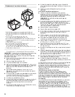 Preview for 16 page of Jenn-Air 36" (91.4 CM) ELECTRIC DOWNDRAFT COOKTOP Installation Instructions Manual