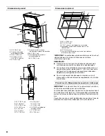 Preview for 24 page of Jenn-Air 36" ACCOLADE DOWNDRAFT VENTILATION SYSTEM Installation Instructions And Use & Care Manual