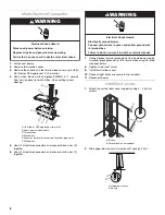 Предварительный просмотр 8 страницы Jenn-Air 36'' ISLAND-MOUNT CANOPY RANGE HOOD Installation Instructions And Use & Care Manual