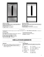 Preview for 7 page of Jenn-Air 36" Installation Manual