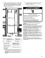 Предварительный просмотр 61 страницы Jenn-Air 36" Installation Manual