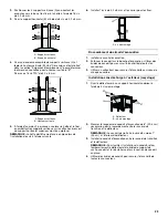 Предварительный просмотр 23 страницы Jenn-Air 36inch AND 42inch (91.4 CM AND 106.7 CM) ISLAND CANOPY RANGE... Use & Care Manual