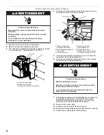 Предварительный просмотр 24 страницы Jenn-Air 36inch AND 42inch (91.4 CM AND 106.7 CM) ISLAND CANOPY RANGE... Use & Care Manual