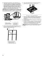 Предварительный просмотр 26 страницы Jenn-Air 36inch AND 42inch (91.4 CM AND 106.7 CM) ISLAND CANOPY RANGE... Use & Care Manual