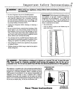 Предварительный просмотр 3 страницы Jenn-Air 61004965 Guide Installation Instructions Manual