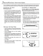 Предварительный просмотр 4 страницы Jenn-Air 61004965 Guide Installation Instructions Manual