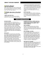 Preview for 19 page of Jenn-Air 720-0063-LP User Manual