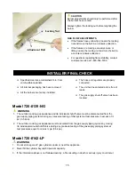 Preview for 18 page of Jenn-Air 720-0138-NG Instructions Manual