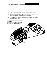 Preview for 15 page of Jenn-Air 720-0150-LP Instructions Manual