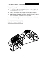 Предварительный просмотр 14 страницы Jenn-Air 720-0151-NG Instructions Manual