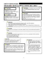 Preview for 3 page of Jenn-Air 720-0163 Use And Care Manual