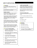 Preview for 5 page of Jenn-Air 720-0163 Use And Care Manual