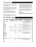 Preview for 25 page of Jenn-Air 720-0163 Use And Care Manual