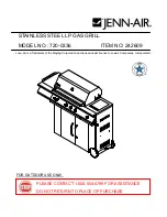 Jenn-Air 720-0336 Instructions Manual preview