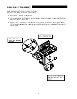 Предварительный просмотр 8 страницы Jenn-Air 720-0336 Instructions Manual