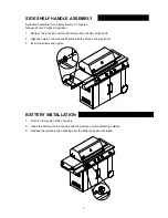 Предварительный просмотр 9 страницы Jenn-Air 720-0336 Instructions Manual