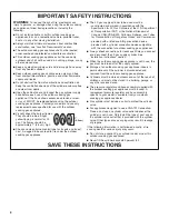 Preview for 4 page of Jenn-Air 720-0336B Installation Instructions And Use & Care Manual