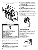 Preview for 6 page of Jenn-Air 720-0336B Installation Instructions And Use & Care Manual