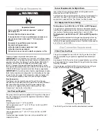 Preview for 7 page of Jenn-Air 720-0336B Installation Instructions And Use & Care Manual