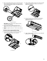 Preview for 13 page of Jenn-Air 720-0336B Installation Instructions And Use & Care Manual