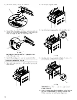 Preview for 14 page of Jenn-Air 720-0336B Installation Instructions And Use & Care Manual