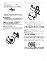 Preview for 15 page of Jenn-Air 720-0336B Installation Instructions And Use & Care Manual