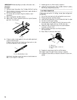 Preview for 16 page of Jenn-Air 720-0336B Installation Instructions And Use & Care Manual