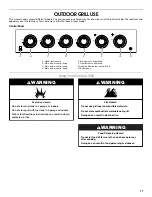 Preview for 17 page of Jenn-Air 720-0336B Installation Instructions And Use & Care Manual