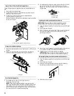 Preview for 18 page of Jenn-Air 720-0336B Installation Instructions And Use & Care Manual