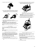 Preview for 19 page of Jenn-Air 720-0336B Installation Instructions And Use & Care Manual