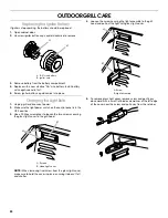 Preview for 24 page of Jenn-Air 720-0336B Installation Instructions And Use & Care Manual