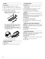 Preview for 26 page of Jenn-Air 720-0336B Installation Instructions And Use & Care Manual