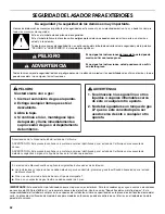 Preview for 32 page of Jenn-Air 720-0336B Installation Instructions And Use & Care Manual