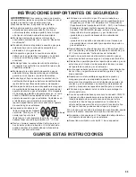 Preview for 33 page of Jenn-Air 720-0336B Installation Instructions And Use & Care Manual