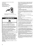 Preview for 36 page of Jenn-Air 720-0336B Installation Instructions And Use & Care Manual