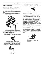 Preview for 37 page of Jenn-Air 720-0336B Installation Instructions And Use & Care Manual