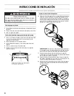 Preview for 38 page of Jenn-Air 720-0336B Installation Instructions And Use & Care Manual