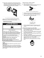 Preview for 39 page of Jenn-Air 720-0336B Installation Instructions And Use & Care Manual