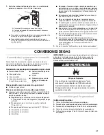 Preview for 41 page of Jenn-Air 720-0336B Installation Instructions And Use & Care Manual