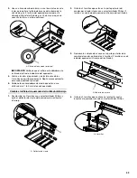 Preview for 43 page of Jenn-Air 720-0336B Installation Instructions And Use & Care Manual